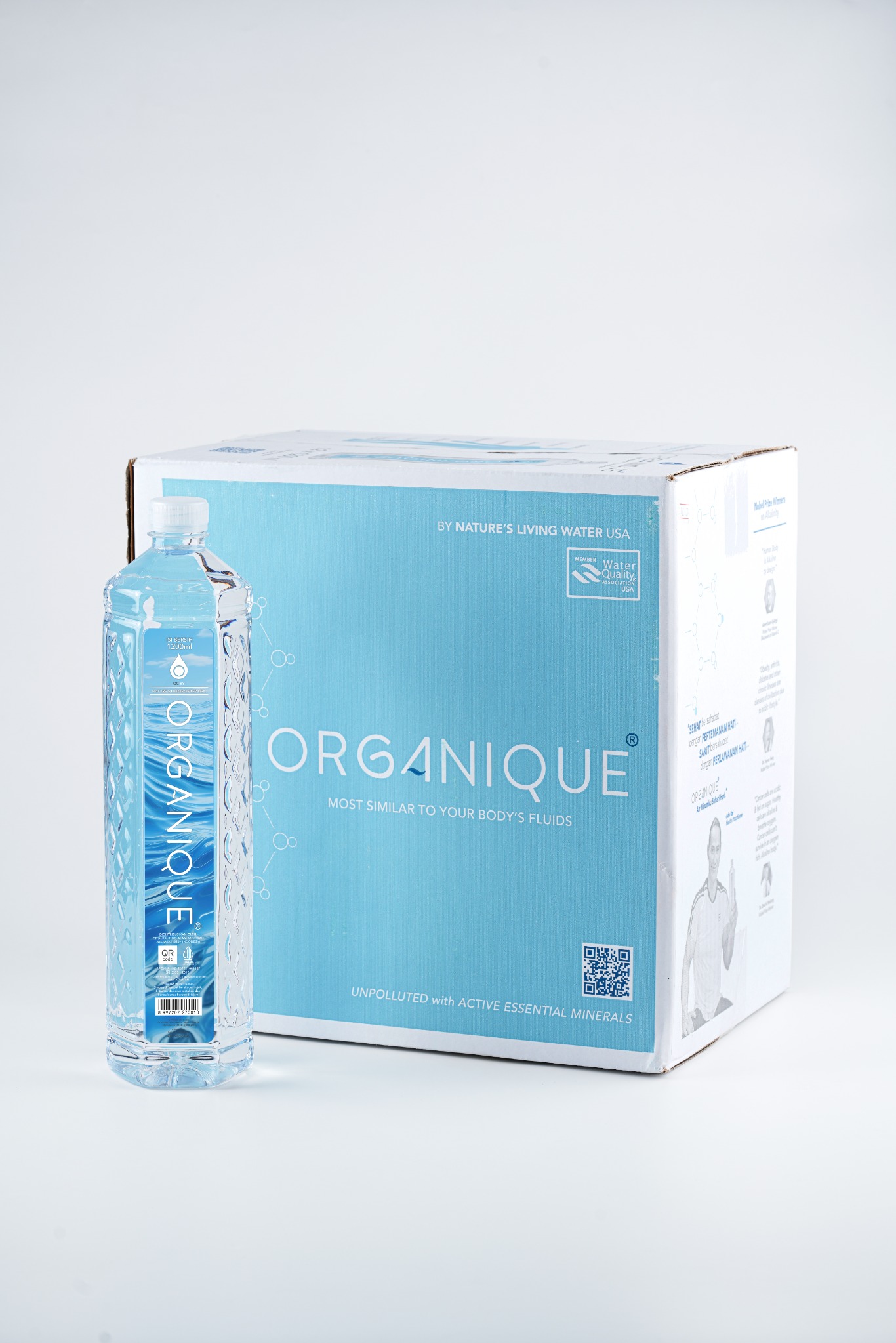 Organique Water 1200ml