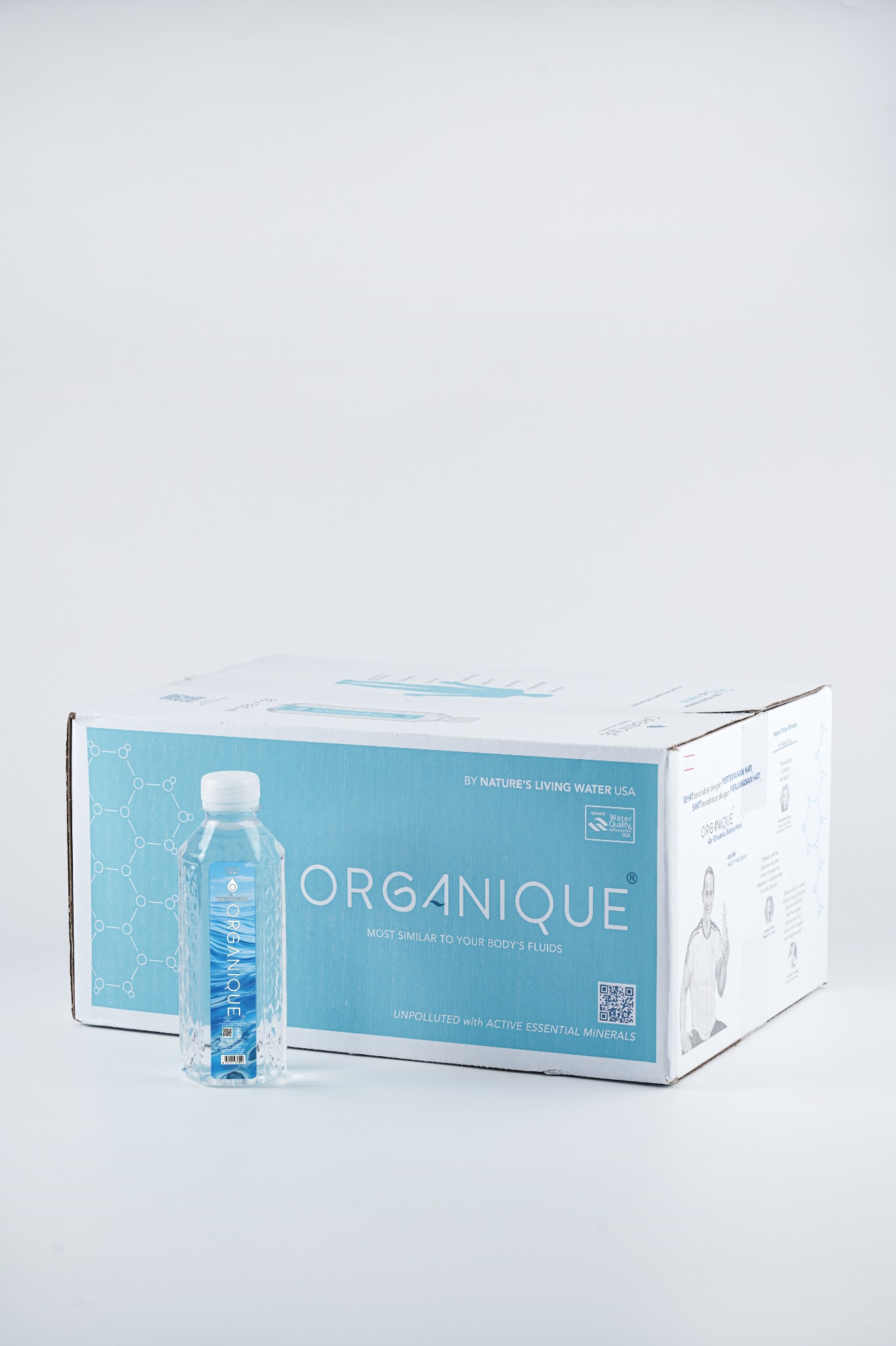 Organique Water 330ml
